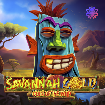 Octoplay : Savannah Gold: Coin of the Wild - SUMMER138