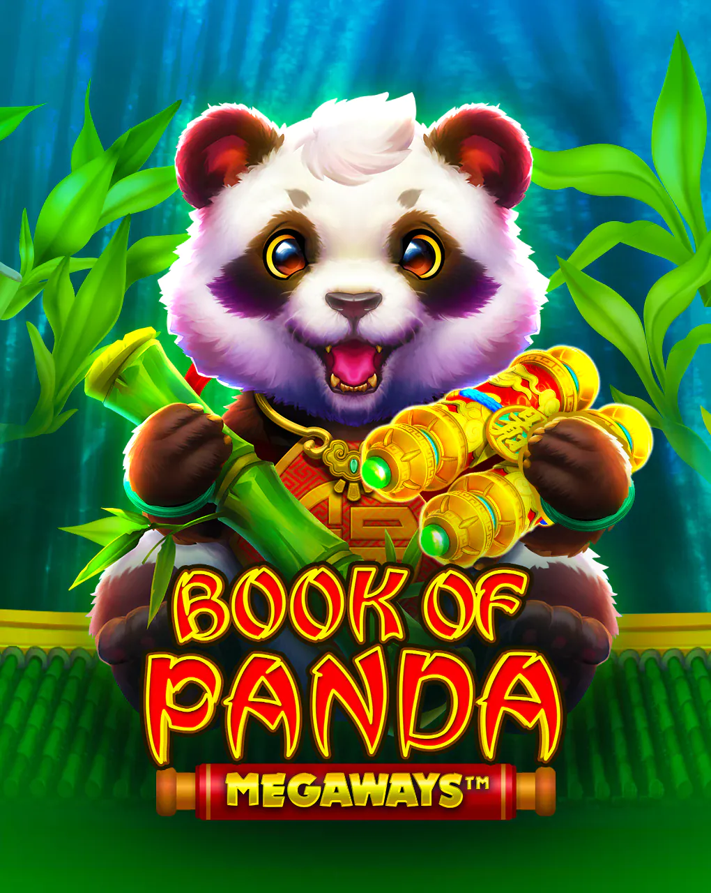 Bgaming : Book of Panda Megaways - SUMMER138