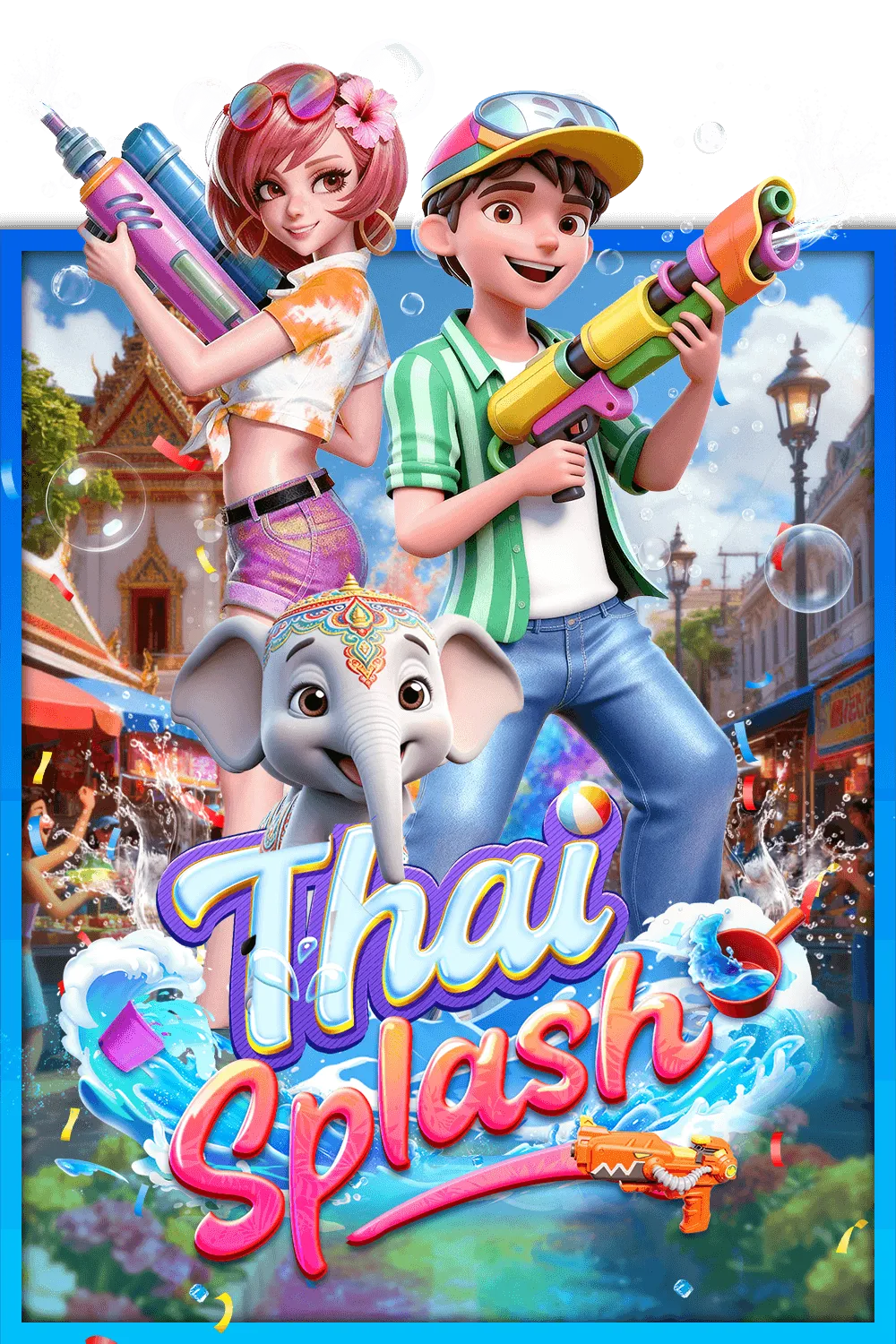 CosmoPlay : Thai Splash - SUMMER138
