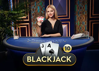 Blackjack 10 - Azure - SUMMER138