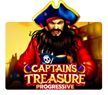 Joker123 : Captains Treasure Progressive - SUMMER138