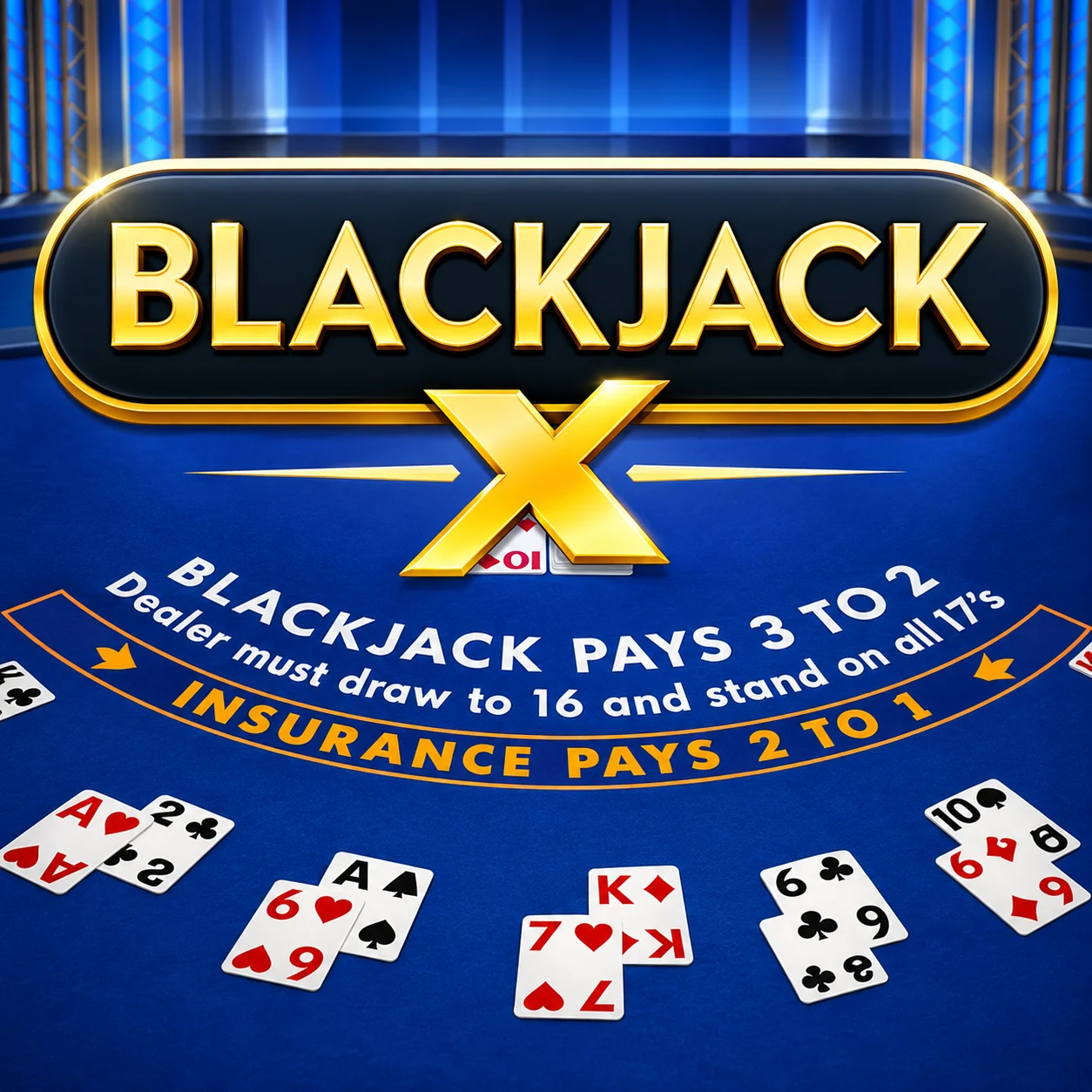 BlackjackX 46 - SUMMER138