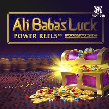 Redtiger : Ali Babas Luck Power Reels - SUMMER138