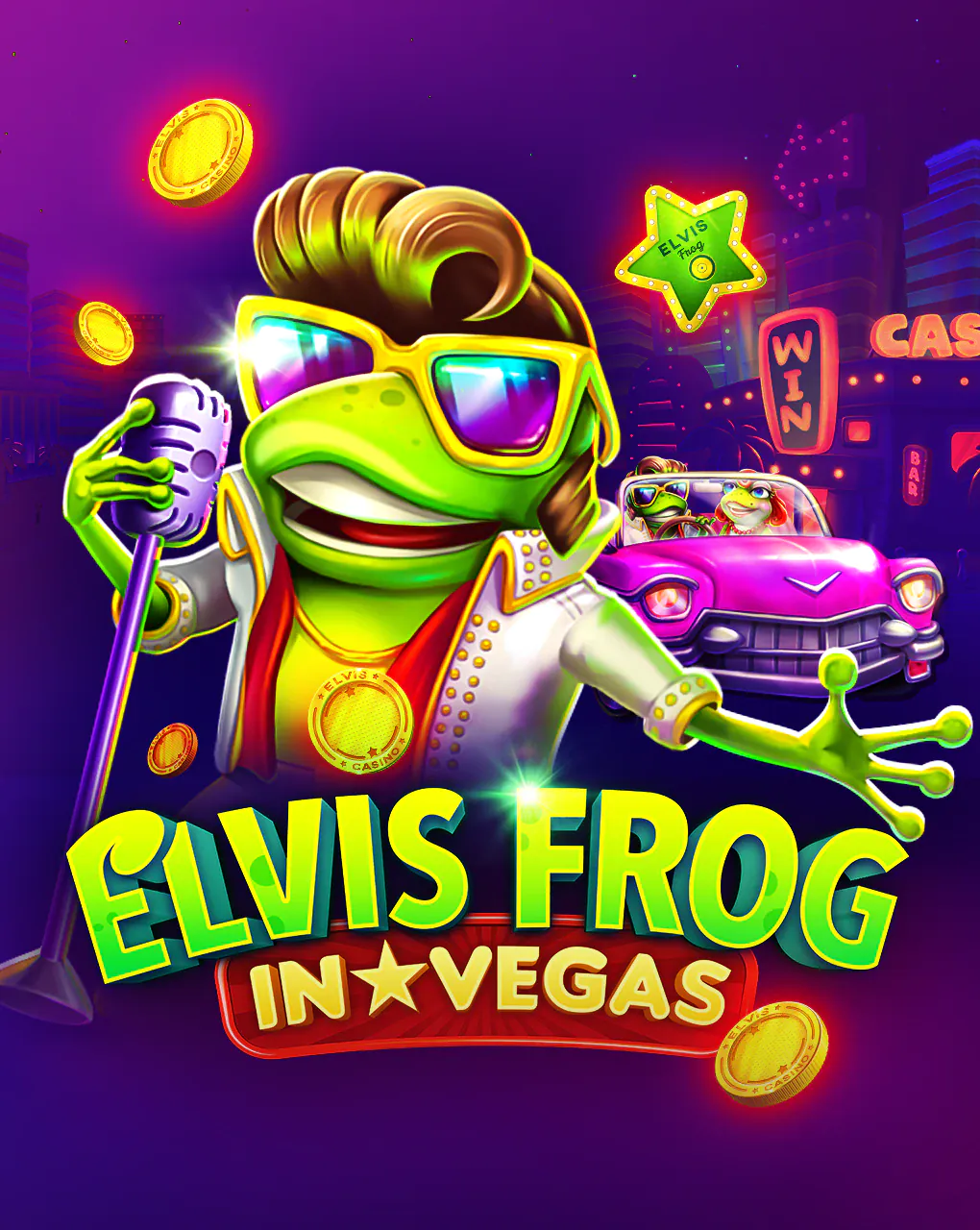 Bgaming : Elvis Frog In Vegas - SUMMER138