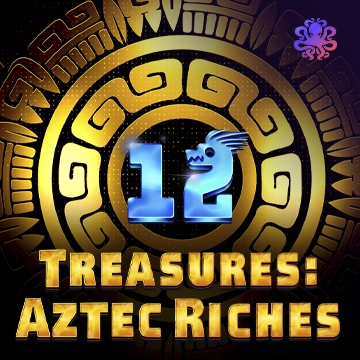 Octoplay : 12 Treasures: Aztec Riches - SUMMER138