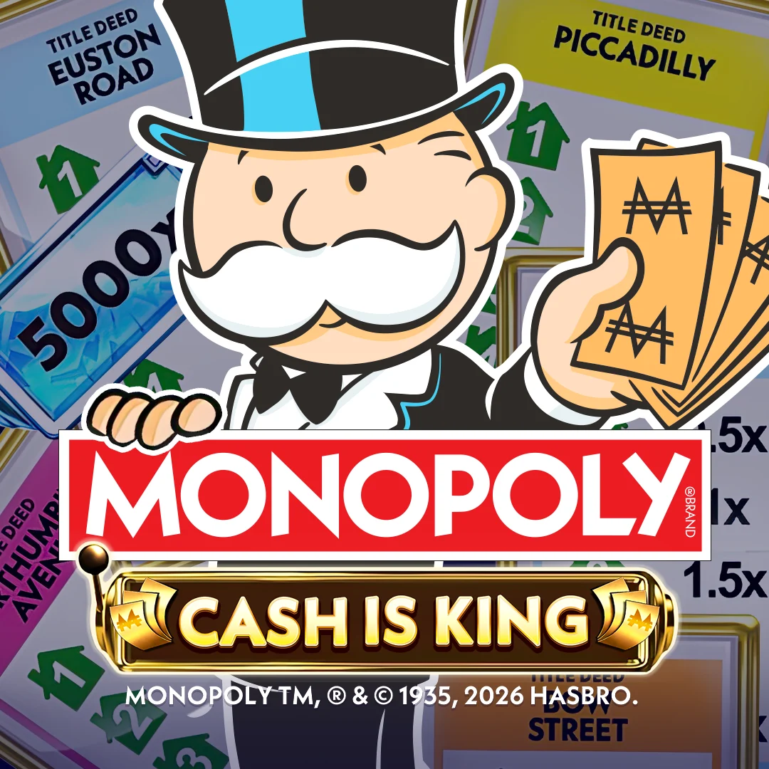 Redtiger : Monopoly Cash Is King - SUMMER138