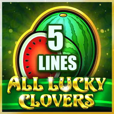 Bgaming : All Lucky Clover 5 - SUMMER138