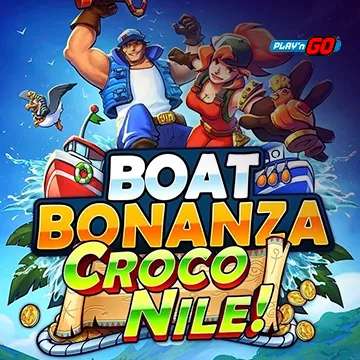 PlaynGo : Boat Bonanza CrocoNile! - SUMMER138