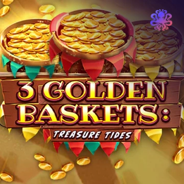 Octoplay : 3 Golden Baskets: Treasure Tides - SUMMER138