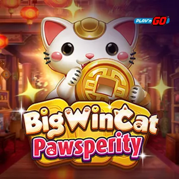 PlaynGo : Big Win Cat Pawsperity - SUMMER138