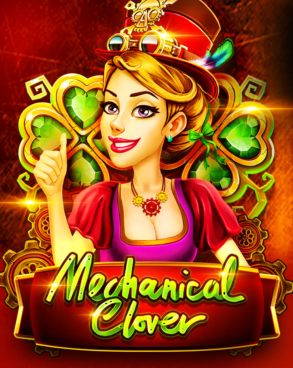 Bgaming : Mechanical Clover - SUMMER138