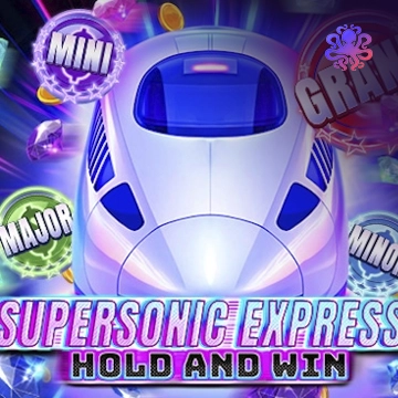 Octoplay : Supersonic Express: Hold & Win - SUMMER138