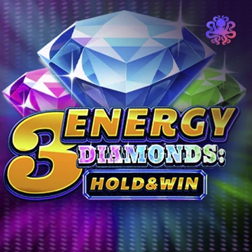 Octoplay : 3 Energy Diamonds: Hold & Win - SUMMER138